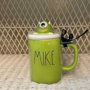 COPY - Rae Dunn Mike coffee/tea mug with topper